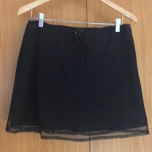 Mesh skirt